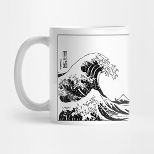 The Great Wave Off Kanagawa Japanese Mug